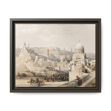 The Citadel of Cairo residence of Mehemet Ali illustration by David Roberts (1796–1864) - NOMADEN ART GALLERY