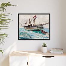 Schooner–Nassau (ca. 1888–1889) by Winslow Homer