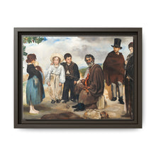 The Old Musician (1862) painting in high resolution by Edouard Manet - NOMADEN ART GALLERY