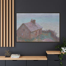 The Customs House at Varengeville by Claude Monet - NOMADEN ART GALLERY