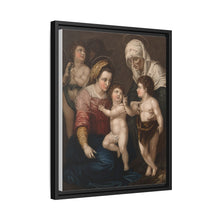 Saint Mary (the Blessed Virgin) with the Christ Child, Saint John the Baptist