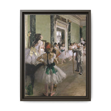 Edgar Degas's La Classe de danse (1875) - NOMADEN ART GALLERY