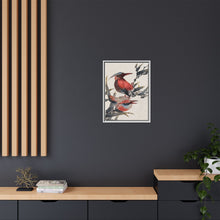 Katsushika Hokusai's birds, from Album of Sketches (1814) - NOMADEN ART GALLERY