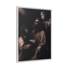 The ecstasy of Saint Francis of Assisi; two angels next to him. Mezzotint by W. Say after L. Carracci