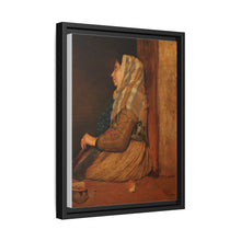 Una mendiga romana de Edgar Degas (1857)