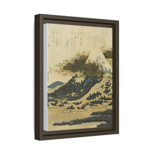 Mount Fuji from Lake Ashi in Hakone by Katsushika Hokusai - NOMADEN ART GALLERY
