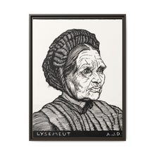 Portrait of Laren farmer's wife named Lysemeut (1916) by Julie de Graag - NOMADEN ART GALLERY