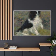 Tama, el perro japonés (c. 1876) de Pierre Auguste Renoir