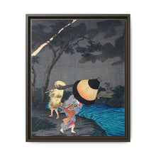 Thunderstorm at Tateishi (ca.1924–1925) print in high resolution by Hiroaki Takahashi. - NOMADEN ART GALLERY