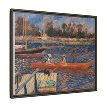 El Sena en Argenteuil (La Seine A Argenteuil) de Pierre Auguste Renoir.