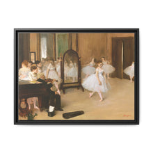 The Dancing Class (ca. 1870) by Edgar Degas - NOMADEN ART GALLERY