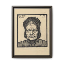 Portret van Lys Bus (1917) by Julie de Graag - NOMADEN ART GALLERY