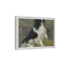 Tama, el perro japonés (c. 1876) de Pierre Auguste Renoir