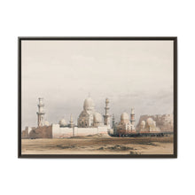 Tombs of the Memlooks (Mamelukes) Cairo illustration by David Roberts (1796–1864). - NOMADEN ART GALLERY