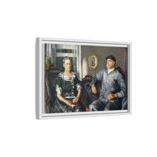 Mr. and Mrs. Phillip Wase (1924) by George Wesley Bellows.