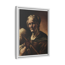 Old Woman with Distaff (ca. 1690 (Baroque)) by Italian