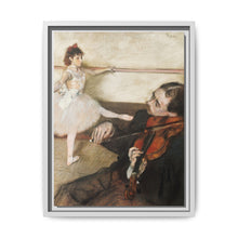 The Dance Lesson (1879) by Edgar Degas - NOMADEN ART GALLERY