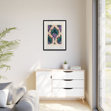 Estampado de pochoir Art Nouveau con estampado de uvas en estilo oriental. Original de nuestra propia edición de 1914 de Samarkande.