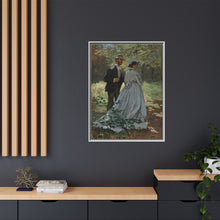 Claude Monet's Bazille and Camille (Study for 