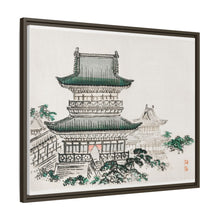 Japanese Architecture by Kōno Bairei (1844-1895)