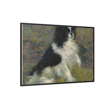 Tama, el perro japonés (c. 1876) de Pierre Auguste Renoir