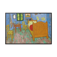 Vincent Van Gogh's The Bedroom (1889) - NOMADEN ART GALLERY