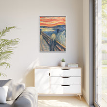 The Scream (1895) by Edvard Munch (Color Version) - NOMADEN ART GALLERY