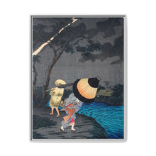 Thunderstorm at Tateishi (ca.1924–1925) print in high resolution by Hiroaki Takahashi. - NOMADEN ART GALLERY