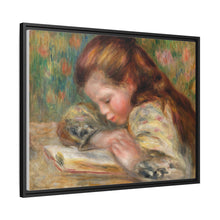 Child Reading (Enfant lisant) by Pierre Auguste Renoir