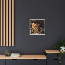 Diana y sus ninfas de Johannes Vermeer (ca. 1653-1654)