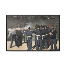 The Execution of Emperor Maximilian (1867) by Edouard Manet - NOMADEN ART GALLERY