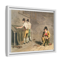 Illustration of the preemer boy from The Costume of Yorkshire (1814) by George Walker
