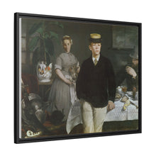 Almuerzo en el estudio (1868) de Edouard Manet