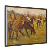 Antes de la carrera (1882-1884) de Edgar Degas 