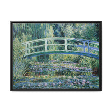Claude Monet's Water Lilies and Japanese Bridge (1899) - NOMADEN ART GALLERY