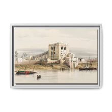 Cairo Cityscape: Vintage Egyptian Wall Art by David Roberts - NOMADEN ART GALLERY