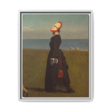 Lambs, Nantucket (1874) by Eastman Johnson - NOMADEN ART GALLERY