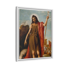 Saint John the Baptist in the Wilderness by José Leonardo
