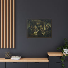 Vincent van Gogh's The Potato Eaters (1885) - NOMADEN ART GALLERY