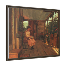 Girl Shelling Peas (ca.1873) by Winslow Homer