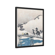 Snowy landscape with Mount Fuji (1900–1910) by Ohara Koson