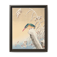 Kingfisher in the snow (1925 - 1936) by Ohara Koson