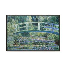 Claude Monet's Water Lilies and Japanese Bridge (1899) - NOMADEN ART GALLERY
