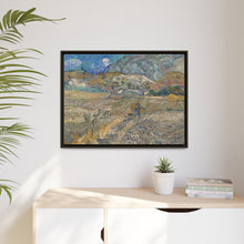 Vincent van Gogh's The Landscape at Saint-Rémy (Enclosed Field with Peasant) - NOMADEN ART GALLERY