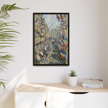 Claude Monet's The Rue Montorgueil in Paris (1878) - NOMADEN ART GALLERY