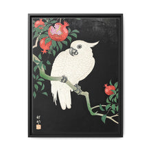 Cacatúa y granada de Ohara Koson (1877–1945) 