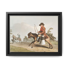 Illustration of the milk boy from The Costume of Yorkshire (1814) by George Walker - NOMADEN ART GALLERY