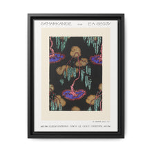 Tree pochoir pattern in oriental style. Original from our own 1914 edition of Samarkande - NOMADEN ART GALLERY