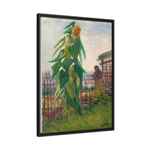 Vincent van Gogh's Allotment with Sunflower (1887) - NOMADEN ART GALLERY
