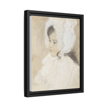 Portrait of a child (Marie Moll) by Gustav Klimt. - NOMADEN ART GALLERY
